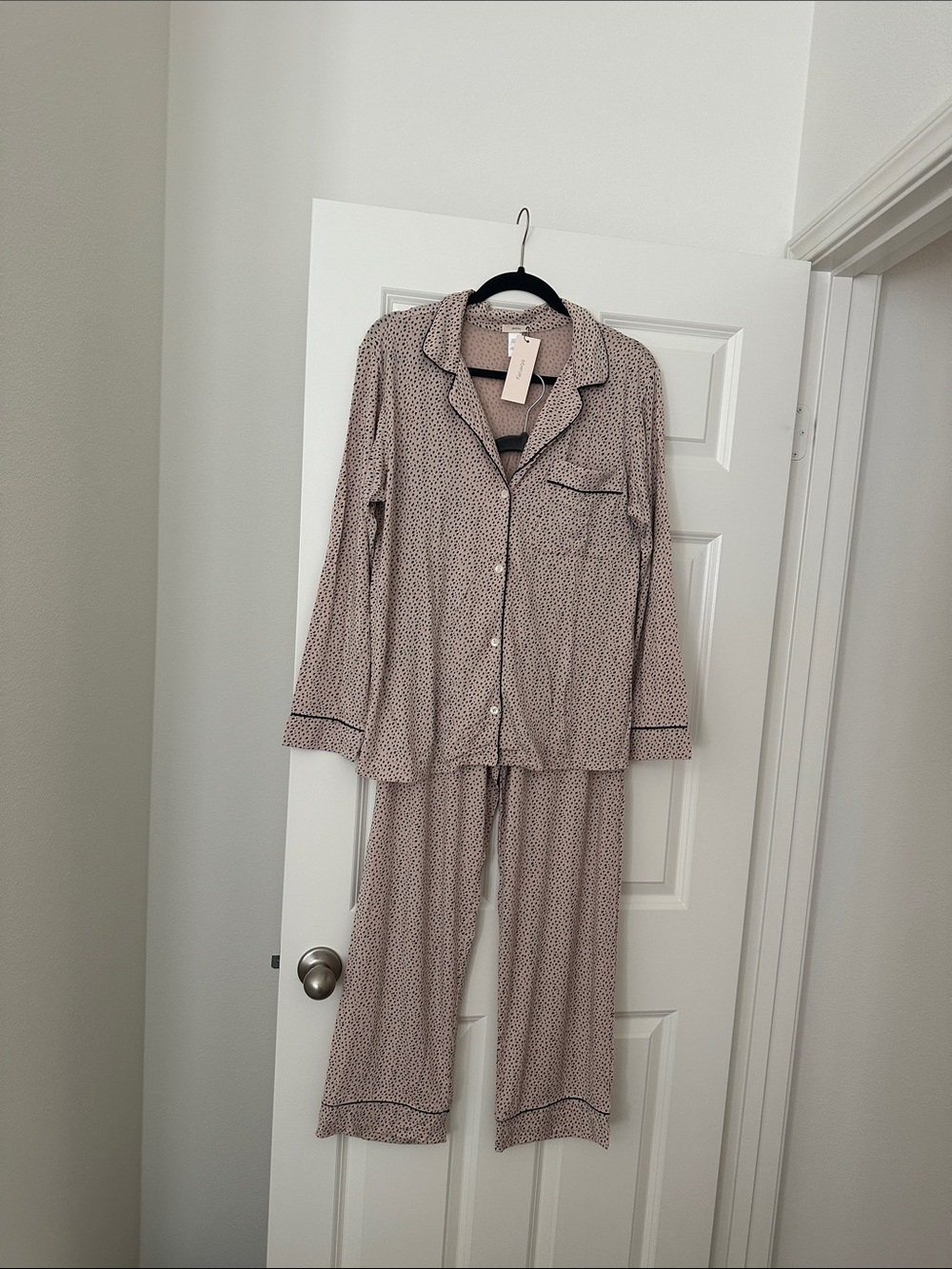 Eberjay Gisele Printed Long PJ Set Size S NWT